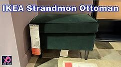 IKEA Strandmon Ottoman