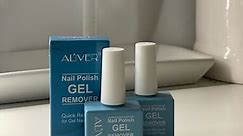 Nail gel remover
