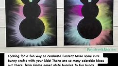 Looking for a fun way to celebrate Easter? Make some cute bunny crafts with your kids! There are so many adorable ideas out there, from simple paper plate bunnies to fun bunny paintings.Whether you’re looking for something to keep the kids occupied or want to create a cute Easter decoration for your home or classroom, these bunny crafts are sure to please. #easter #kidscrafts #crafting #homelearning #eastercrafts #finemotorskills #occupationaltherapy #easter #easterbunny | Half Assed Hippie Mama