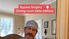 Drjeremylondon - Heart Bypass Surgery - at home edition...