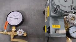 Biokonvison GAST Vacuum Pump (AB250) 작동영상