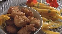 Sweet Yuca Fritters | Videos of Cooking Recipes