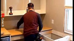 Laundry Room Cabinets | EPIC Room Reveal ⚡️ ⚡️