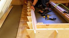 Building a Custom Platform Bed