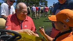 Verne Lundquist explains his favorite Masters calls ahead of his final trip to Augusta National