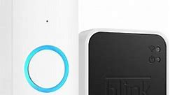 Blink Smart Wifi Video Doorbell – Wired/Battery Operated with Sync Module 2 White B08SGR2G65 - Best Buy