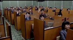 North Korean “computer lab”