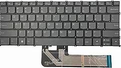 Replacement keyboard for Lenovo Flex 5-14ARE05 Flex 5-14IIL05 Flex 5-14ITL05 Flex 5-14ALC0 Series Laptop Lenovo ideaPad 5-14ITL05 ideaPad 5-14IIL05 ideaPad 5 with Backlit Keyboard US layout