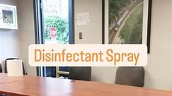 Disinfectant Spray Service Who needs sick employees? #janitorialservices #disinfectant #deepcleaning | SNM Cleaning Service