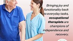 Therapeutic Touch Therapy Services on LinkedIn: #occupationaltherapy #independence #recovery #healthcareheroes…