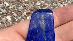 Lapis Lazuli stands on its own Only $10 #lapislazuli #lapis #blue #homedecor #crystaldecor #bluestone #stone #crystal #gem #crystalsforsale | Gadsden Gem & Jewelry