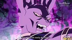 Beerus Holds off The Universe Tree