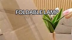 LED Table Desk Lamp #foldablelamp #lamp #tricolorlamp