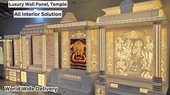 Designer Temple, Dining Table, Center Table, Wall Panels, Home & Office Décor, Carving Temple