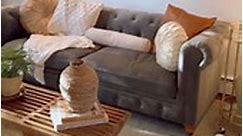 Versatile bench — long coffee table AND its indoor ⧸ outdoor #coffeetable #livingroom #homedecor | Sadda