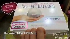 Beloved Baby - Quick video 🎆 Unboxing NEW FREEMIE CLOSED...