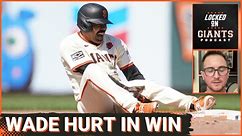 Resilient SF Giants Triumph, But LaMonte Wade Jr. Suffers Hamstring Injury