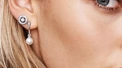 Pandora - Mix and match earrings to create your own unique...