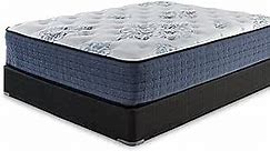 Signature Design by Ashley King Size Mt Dana 13.5 Inch Firm Hybrid Mattress with Gel Memory Foam for Lumbar Support