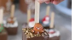Making Hot Cocoa Stirrers for Christmas! 😍🎄 #hotcocoa #christmastok #christmasbaking #baking #christmas . | Jubileer