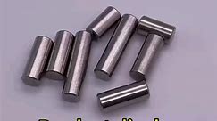 Factory Directly Supply stainless steel solid cylindrical locating dowel pin M10 Precision positioning fixing shaft dowel pin