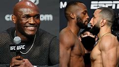 Kamaru Usman gives his early prediction for Leon Edwards vs. Belal Muhammad at UFC 304 | BJPenn.com