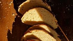 Slice a loaf with me ✨️ - Slicer linked in bio 🙌 #einkornflour #jovial #einkornsourdough #baker #microbakery #boise | Handmakes by Gwen