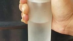 Bocal & co - #flacon en verre Givré 100ml Disponible en...