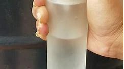Bocal & co - #flacon en verre Givré 100ml Disponible en...