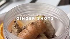 Fitness world - ✨Homemade Ginger Shots✨ Great content by...