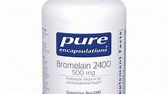 Pure Encapsulations Bromelain 2400 | 500 mg Supplement for Immune and Digestive Support, Enzymes, Joints, Muscle Recovery, and Bone Health* | 60 Capsules