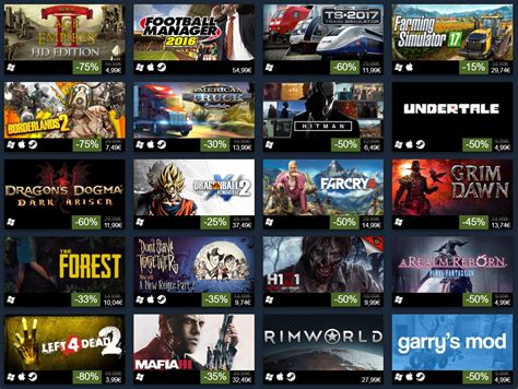Here Are The Top 100 Best Selling Games On Steam In 2016