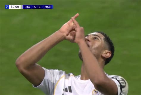 What Jude Bellingham's 'drink, drink' celebration vs Monaco means ...