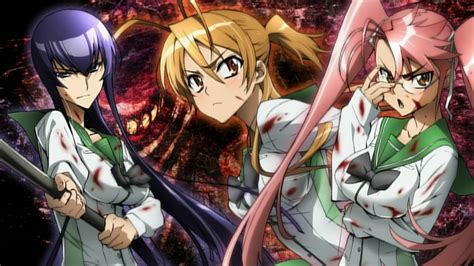 We did not find results for: Anime and Manga: Highschool of the Dead