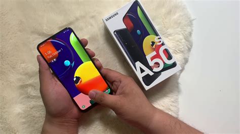 Available in four new colors, prism crush black, prism crush white, prism crush green and prism crush violet, the sleek galaxy a50s and galaxy a30s showcase a. SAMSUNG GALAXY A50S - UNBOXING - YouTube