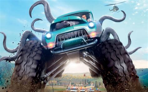Monster trucks movie reviews & metacritic score: Monster Trucks 2017 4K Wallpapers | HD Wallpapers | ID #19264