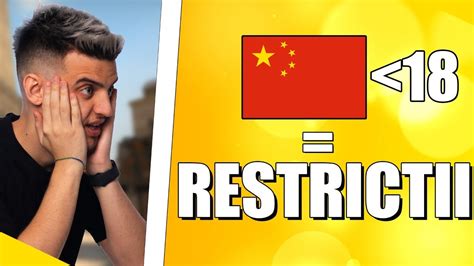 Restricții de conținut și limitări. RESTRICTII INCREDIBILE IN CHINA *2020* - YouTube