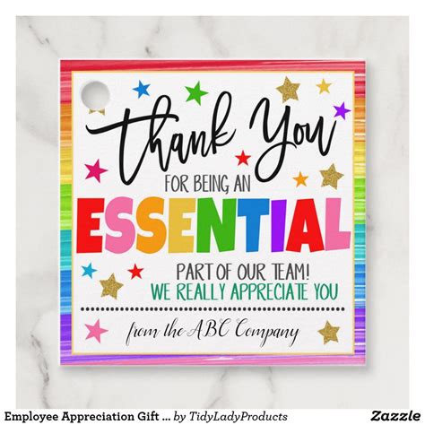 We did not find results for: Employee Appreciation Gift Tag | Employee appreciation ...