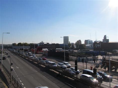 The queues can be ridiculous at peak times as there are just too few tunnels and bridges to get from north to south. Car fire and accident causes disruption at Blackwall ...