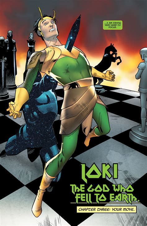 Том хиддлстон, софи ди мартино, ричард э. Read online Loki (2019) comic - Issue #3