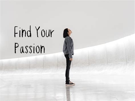 Find Your Passion - Focus Online