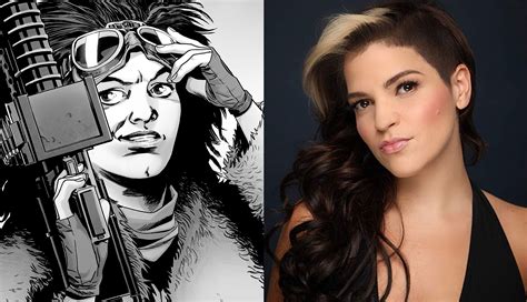 View all paola lázaro pictures. Paola Lázaro Cast As The Princess For The Walking Dead ...