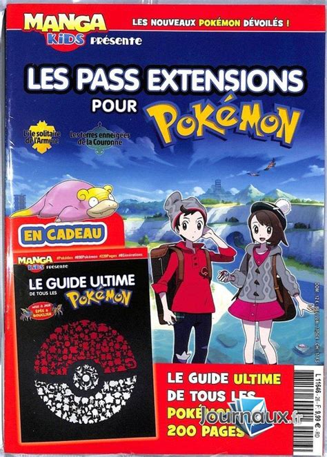 Les gens qui surveillent leur. www.journaux.fr - Manga Kids Parade Super- Pokémon