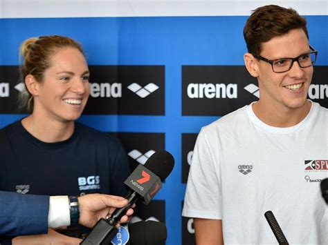 Mitch larkin will not compete in the 200m backstroke. Commonwealth Games 2018: Mitch Larkin says girlfriend ...