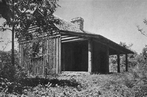 Hungry mother features log and frame cabins. National Park Service:Park Structures and Facilities (Cabins)