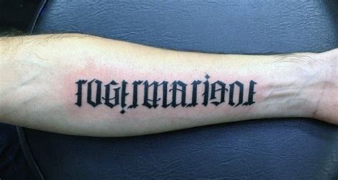 Each pack comes with 25 tattoos! 40 Ultimate Ambigram Tattoo Designs - Mirrored Tattoo