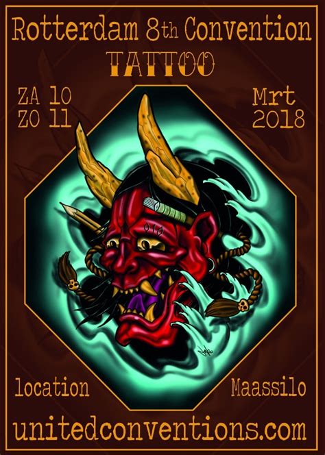 Are you ready for a full weekend of entertainment at the beautiful aruba hilton ballroom? 8th Rotterdam Tattoo Convention • March 2018