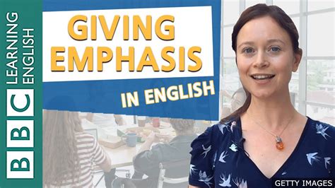 Do you want to take your english forwards? Grammar: Giving emphasis in English - BBC English ...