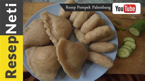 Pempek vegetarian makyuss dgn bahan seadanya. Fish Dumpling with Egg stuffing | Resep makanan, Resep, Adonan