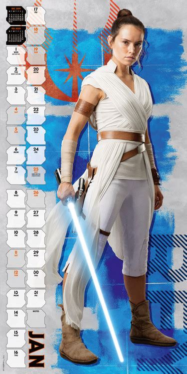 So set your scanners below for a full rundown of what you can do today Star Wars: Episode 9 - Calendars 2021 on UKposters/UKposters